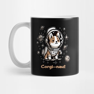 Corgi Astronaut: Space and Beyond Mug